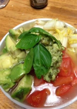 マルちゃん正麺DEイタリアン風♪-レシピのメイン写真