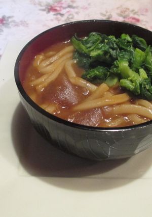 残りカレーで即カレーうどん-レシピのメイン写真