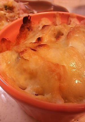 辛子蓮根のアレンジ☆和風チーズ焼き-レシピのメイン写真