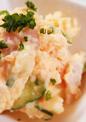 にんじんとチーズ入りポテサラ-レシピのメイン写真