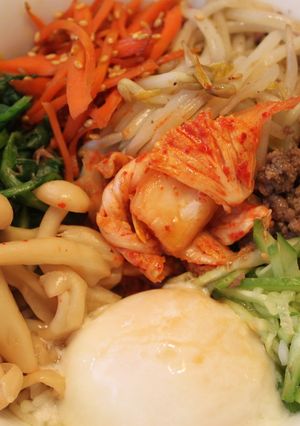 おウチで　簡単　ビビンバ丼♪-レシピのメイン写真