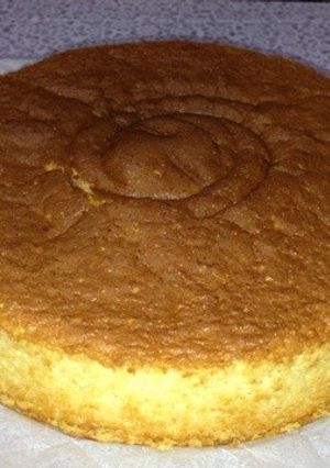 カステラみたいな味のスポンジケーキ-レシピのメイン写真
