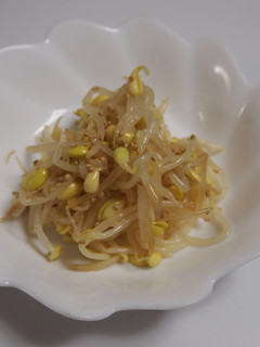 おいし~い♡ 豆もやしのナムル-レシピのメイン写真