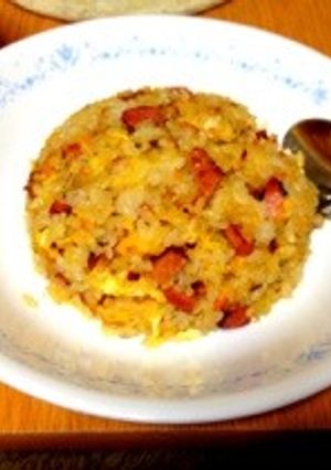 短時間でぱぱっと焼飯-レシピのメイン写真