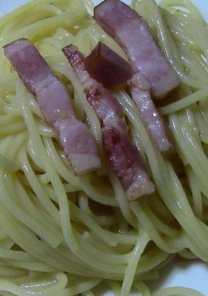 簡単カルボナーラ-レシピのメイン写真