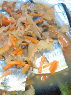 秋刀魚の甘露煮-レシピのメイン写真