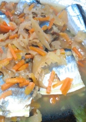 秋刀魚の甘露煮-レシピのメイン写真