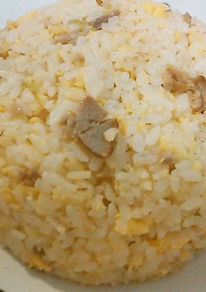 簡単＊リメイク＊生姜焼き残りチャーハン♪-レシピのメイン写真