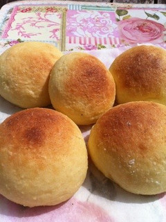 やわらか、しっとり♡ヘルシーおからのパン-レシピのメイン写真