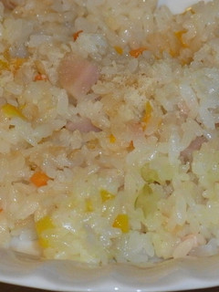 セロリとパプリカのピラフ-レシピのメイン写真