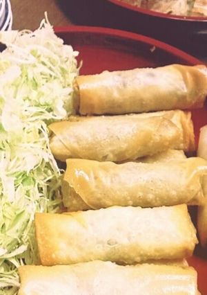 春巻き-レシピのメイン写真