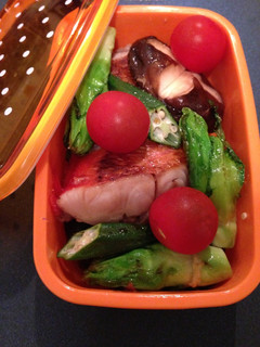 金目鯛の塩焼き弁当-レシピのメイン写真
