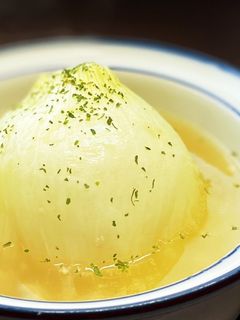 (σ・∀・)σまるごと新玉ねぎスープ-レシピのメイン写真