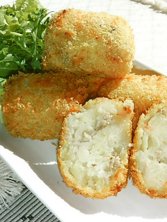 肉じゃがリメイクのような和風コロッケ♬-レシピのメイン写真
