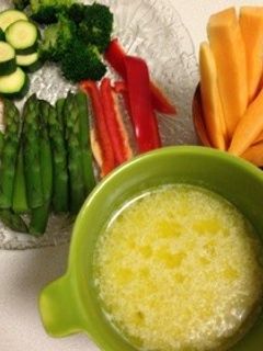 簡単❁美味しいバーニャカウダソース-レシピのメイン写真