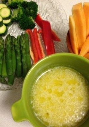 簡単❁美味しいバーニャカウダソース-レシピのメイン写真