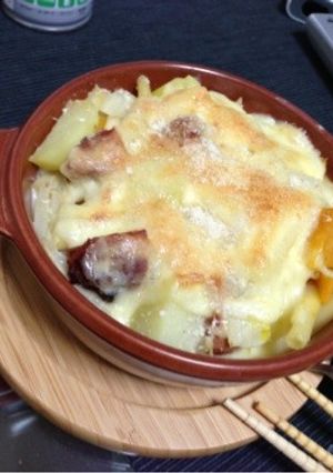 チキングラタン-レシピのメイン写真