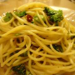 รูปของ ブロッコリーだけ☆でパスタ