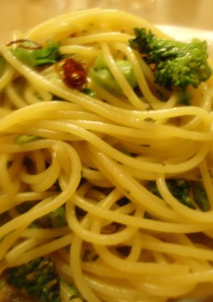 ブロッコリーだけ☆でパスタ-レシピのメイン写真