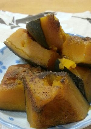 炊飯器で五香粉かぼちゃ-レシピのメイン写真