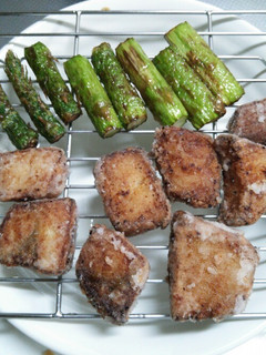 簡単☆お弁当にも★かじきの唐揚げ☆-レシピのメイン写真