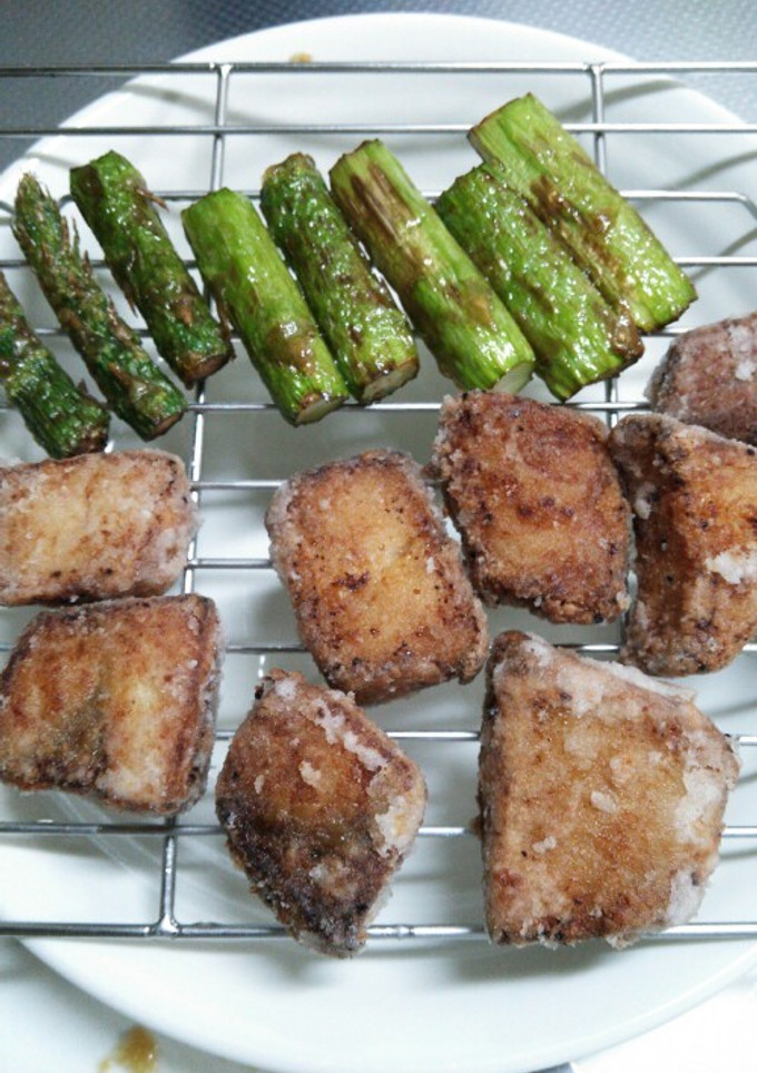 簡単☆お弁当にも★かじきの唐揚げ☆-レシピのメイン写真