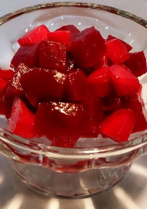 新生姜とローストビーツのマセドアンサラダ-レシピのメイン写真