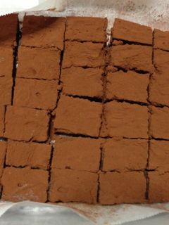 生チョコ-レシピのメイン写真
