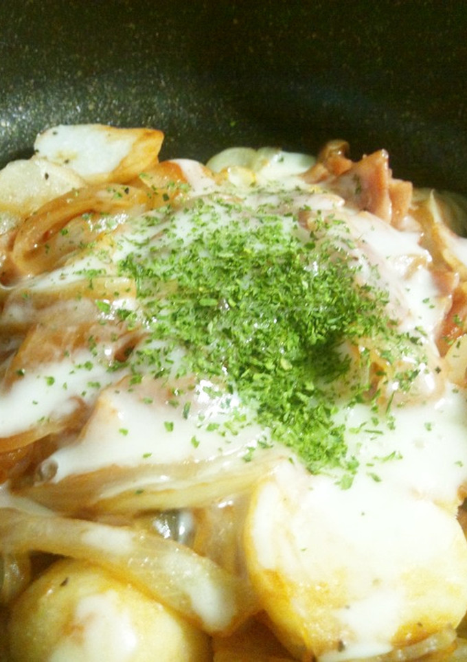 ◆ほくほく◆さといもチーズ-レシピのメイン写真