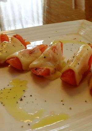 息子のアイデア料理　簡単前菜-レシピのメイン写真