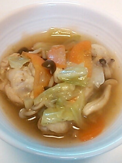 美味しい♡手羽もとと野菜のスープ-レシピのメイン写真