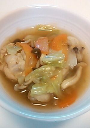 美味しい♡手羽もとと野菜のスープ-レシピのメイン写真