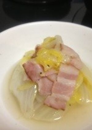 staubで作る☆白菜とベーコンの炒め煮-レシピのメイン写真