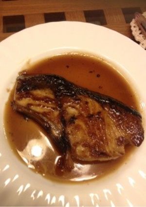 簡単！ぶり照り焼き2ステップで食卓へ-レシピのメイン写真