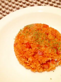 ケチャップライス1 旨ウマ♪炊飯器で簡単！ケチャップライス by 高血圧でおじゃる