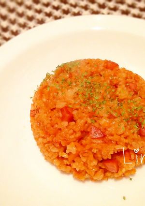 簡単☆ケチャップライス-レシピのメイン写真