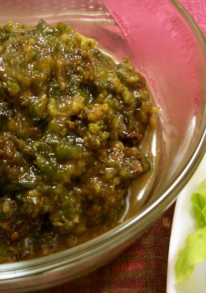 身体が目覚める春の味　ふき味噌-レシピのメイン写真