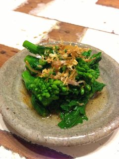 菜の花のおひたし-レシピのメイン写真