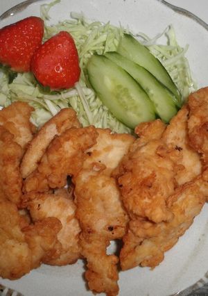 超カンタン　　とり胸肉ジュウシー唐揚げ-レシピのメイン写真