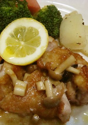 チキンステーキ☆レモンペッパーソース-レシピのメイン写真