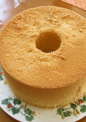 基本のシフォンケーキ~プレーンシフォン~-レシピのメイン写真
