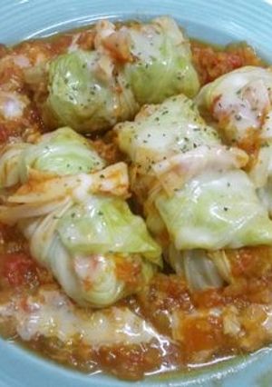 鶏肉の☆ありあわせロールキャベツ-レシピのメイン写真