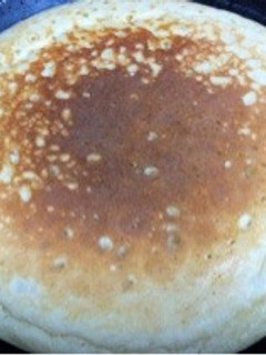 小麦粉でホットケーキ☆-レシピのメイン写真