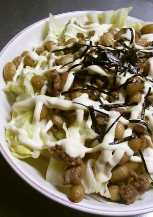 簡単！節約！お腹満足ダイズそぼろ丼♪-レシピのメイン写真