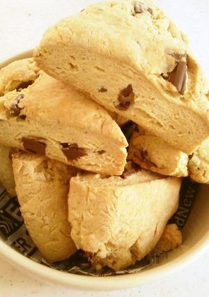 *HM*簡単チョコスコーン-レシピのメイン写真