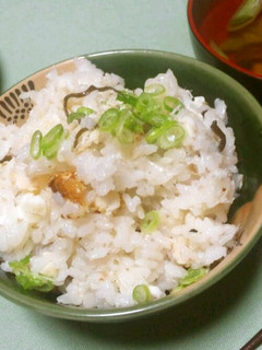 簡単♪塩こぶを使って美味しい鯛飯-レシピのメイン写真
