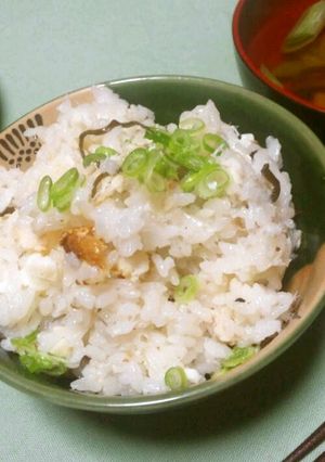簡単♪塩こぶを使って美味しい鯛飯-レシピのメイン写真