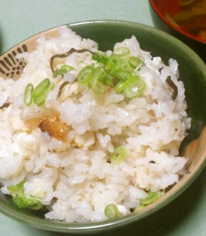 簡単♪塩こぶを使って美味しい鯛飯-レシピのメイン写真