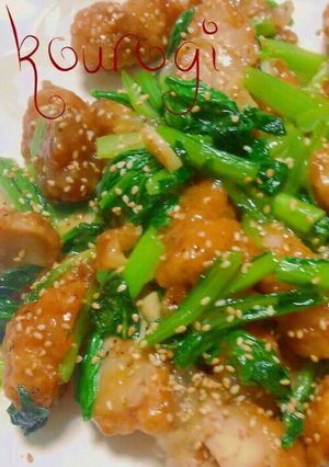 チキン竜田揚げあんかけ★-レシピのメイン写真