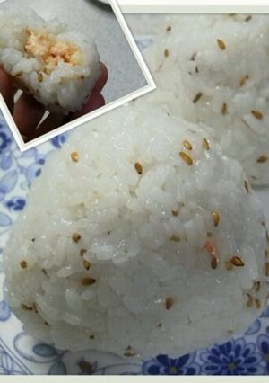 おにぎり[サケ＆マヨ]-レシピのメイン写真